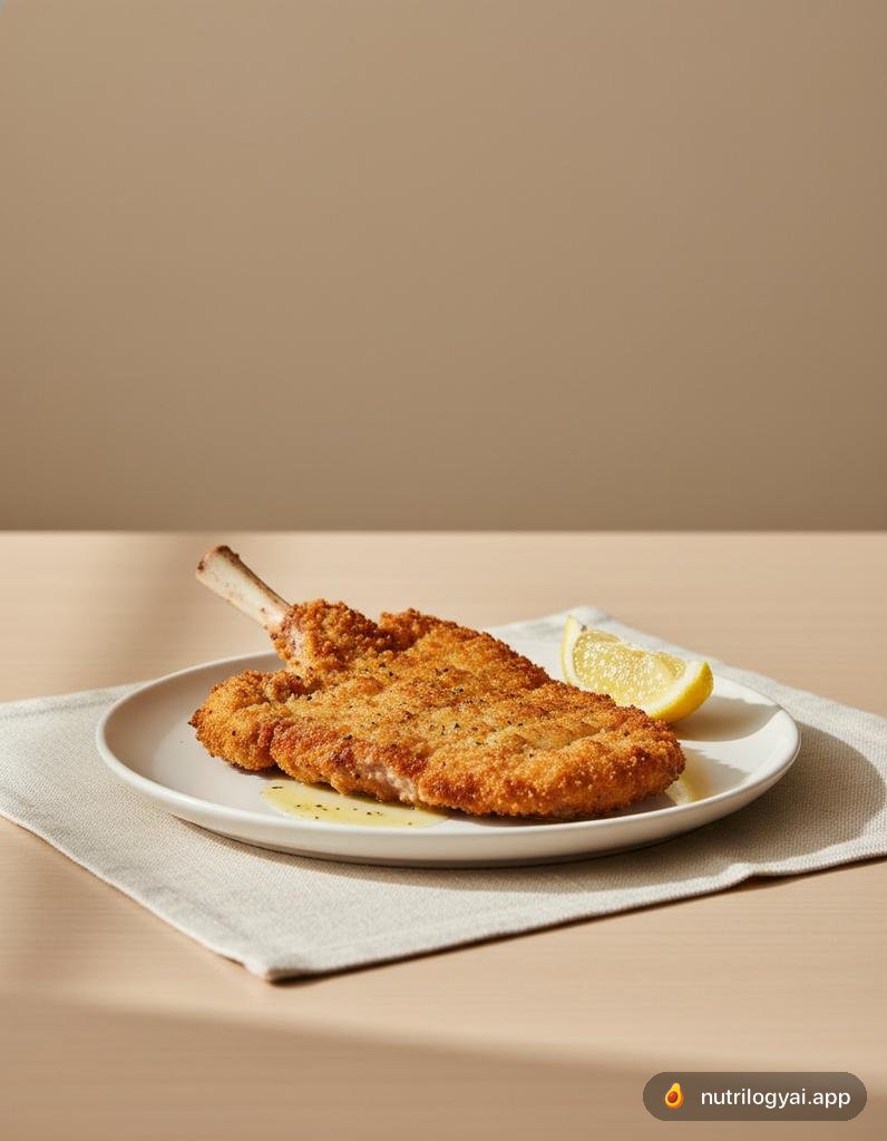 Cotoletta a la milanesa