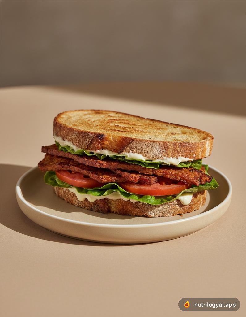 BLT de Tempeh