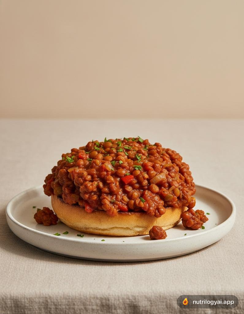 Sloppy Joes de Lentejas