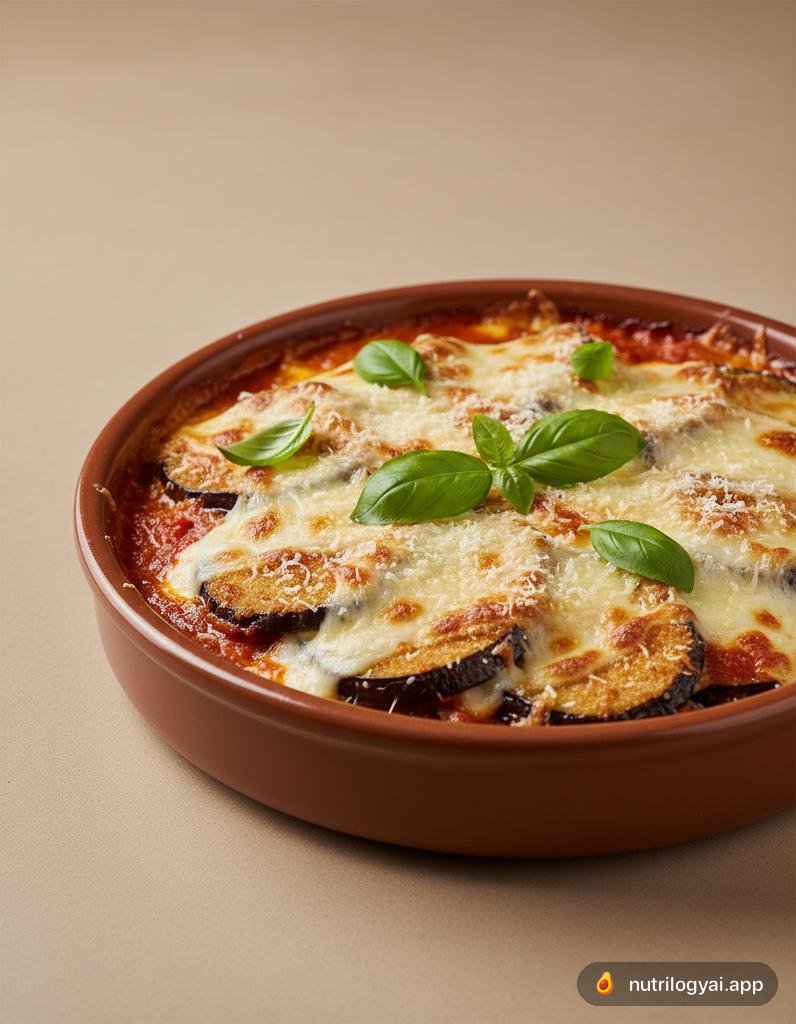 Parmigiana de berenjena