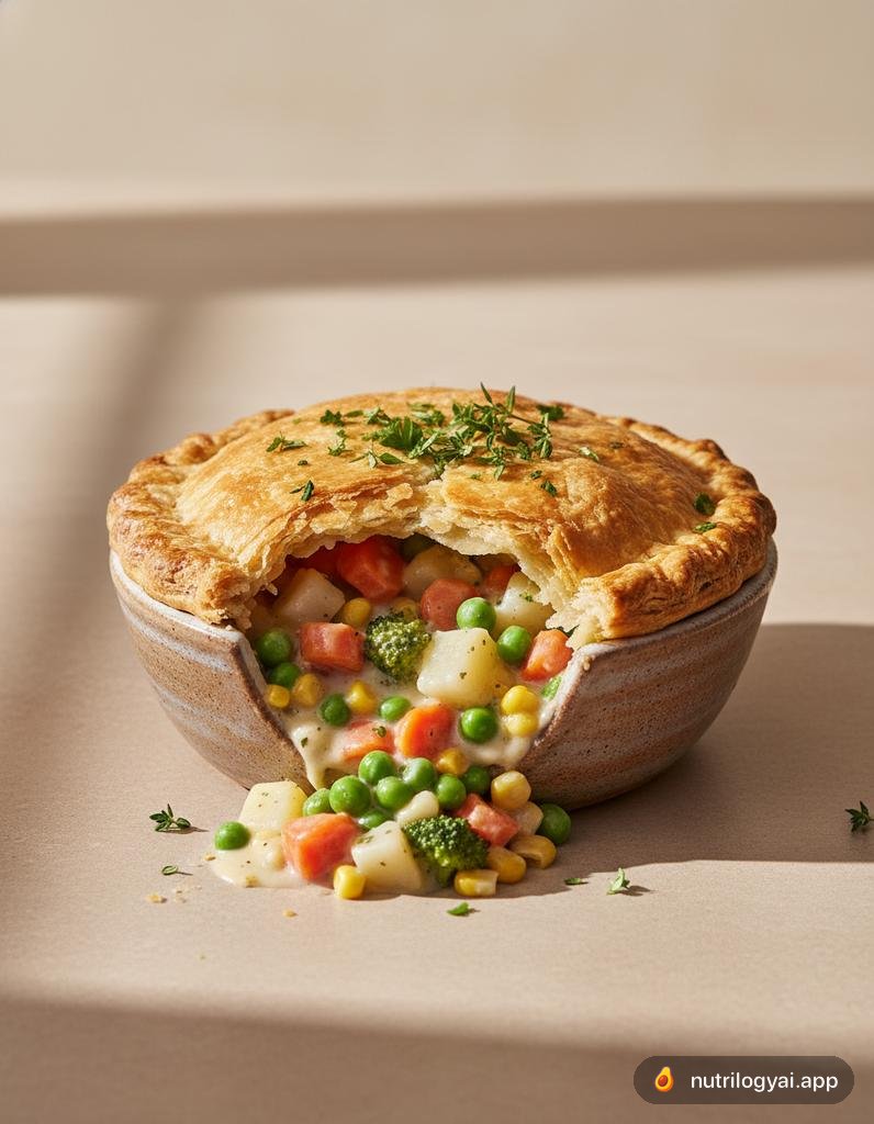 Pastel de Verduras Vegano