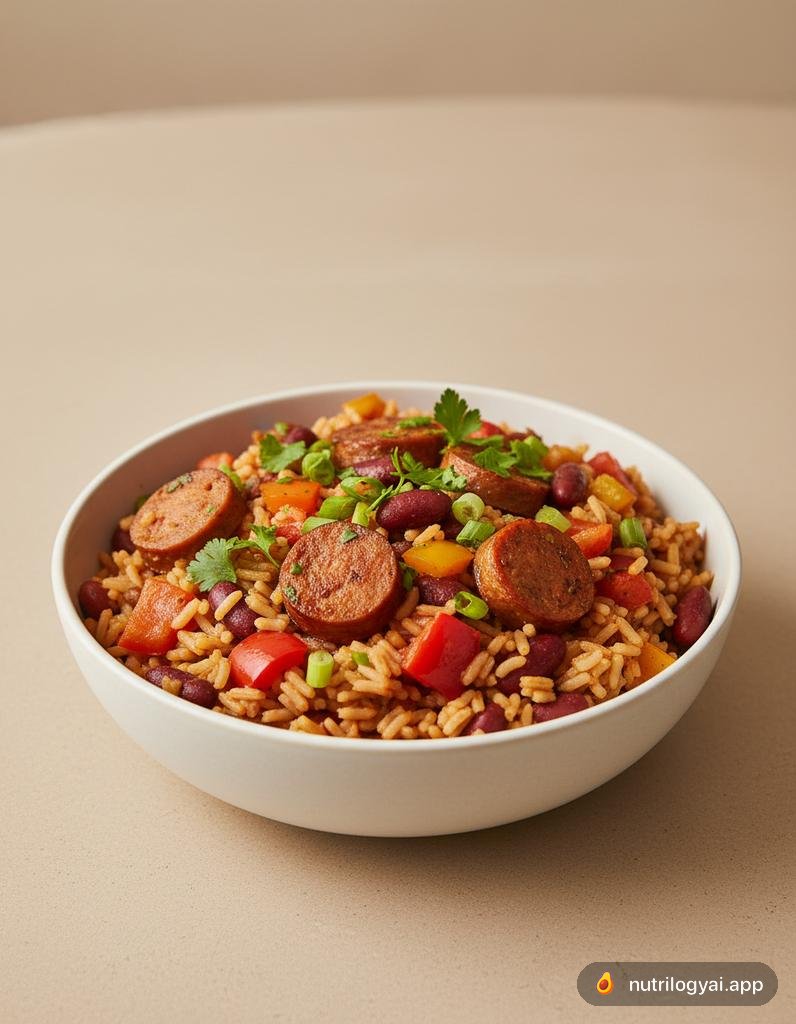 Jambalaya Vegana