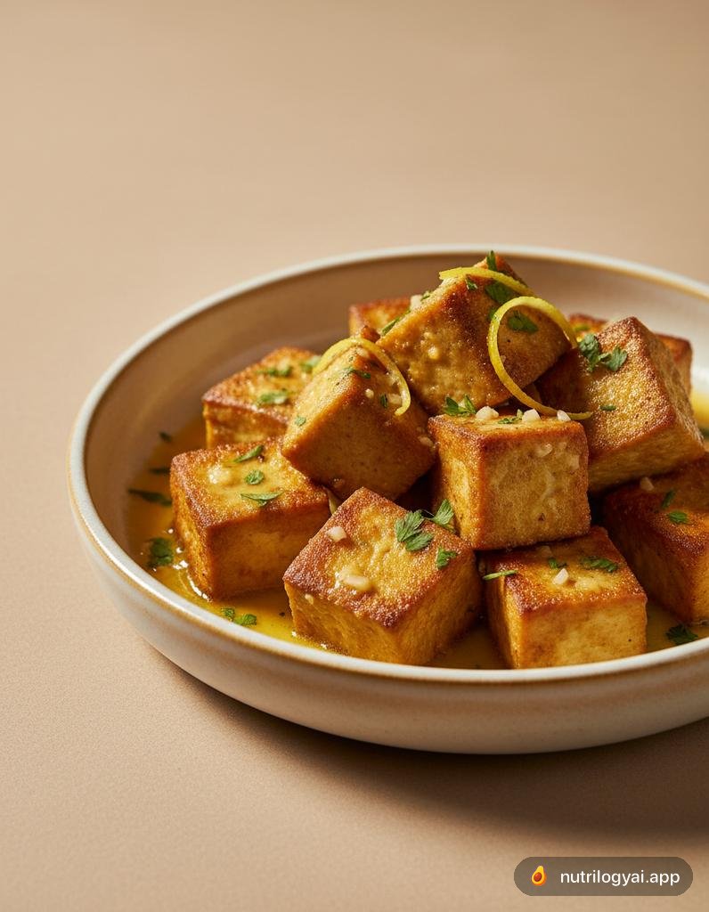 Tofu al Limón