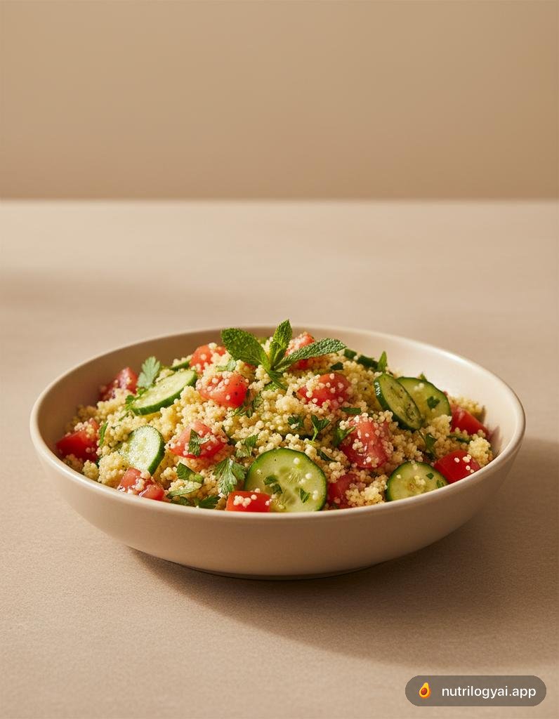 Tomaten-Couscous-Salat