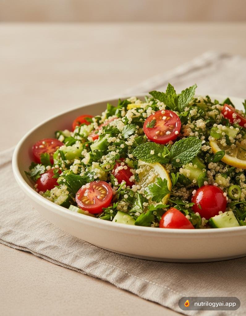 Quinoa-Tabbouleh