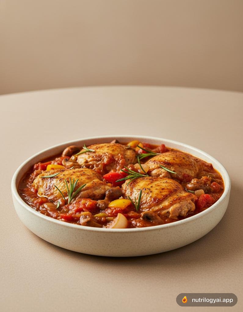 Hähnchen Cacciatore