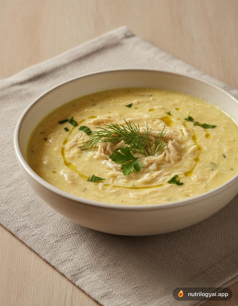 Avgolemono Suppe