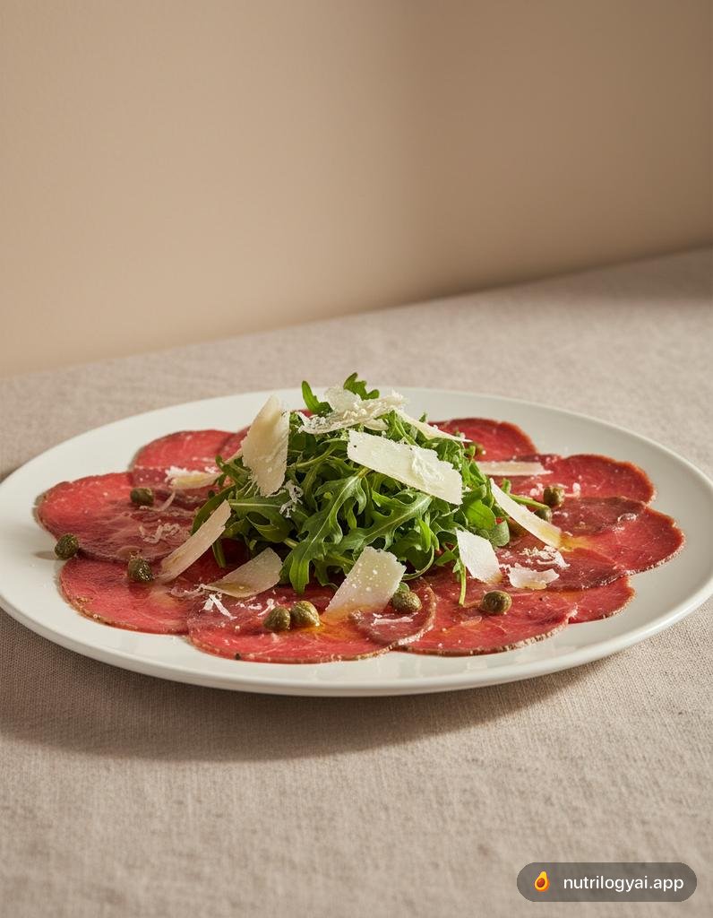 Rindercarpaccio