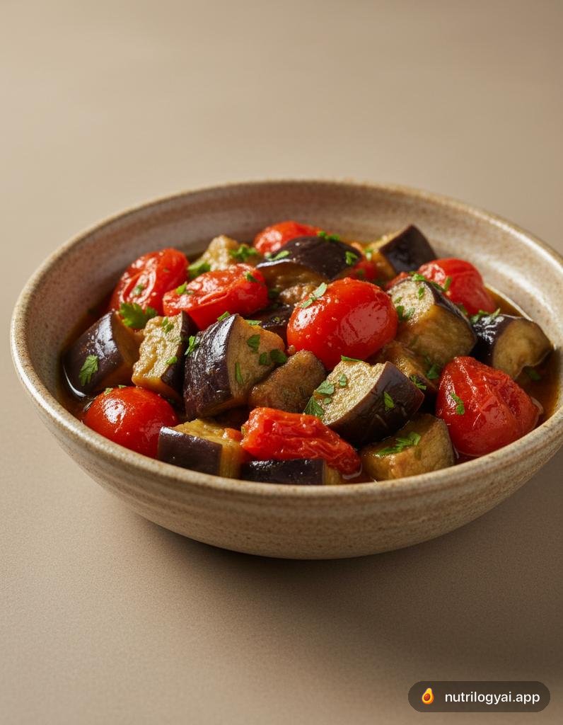 Tomaten-Auberginen-Eintopf