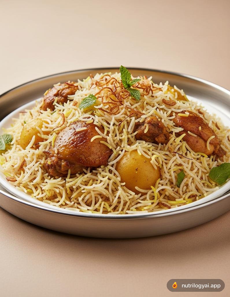 Kolkata Biryani