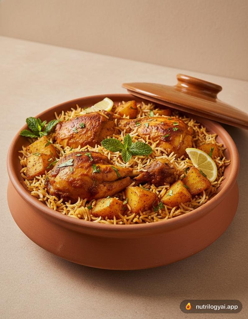 Sindhi Biryani