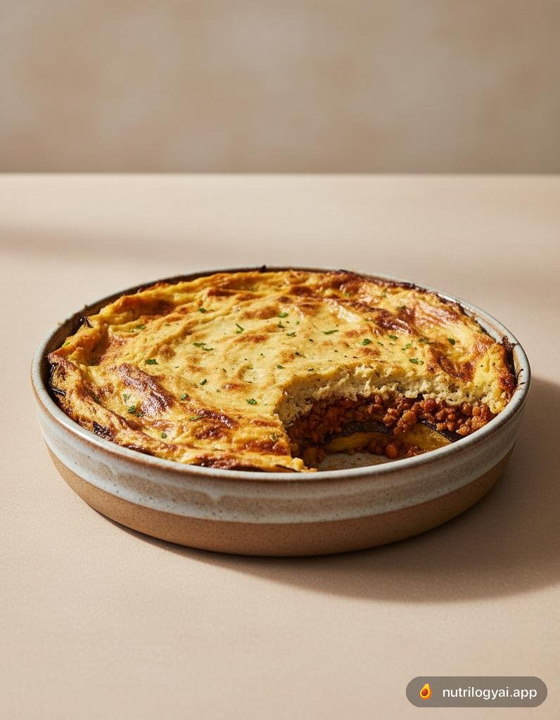 Moussaka Vegana