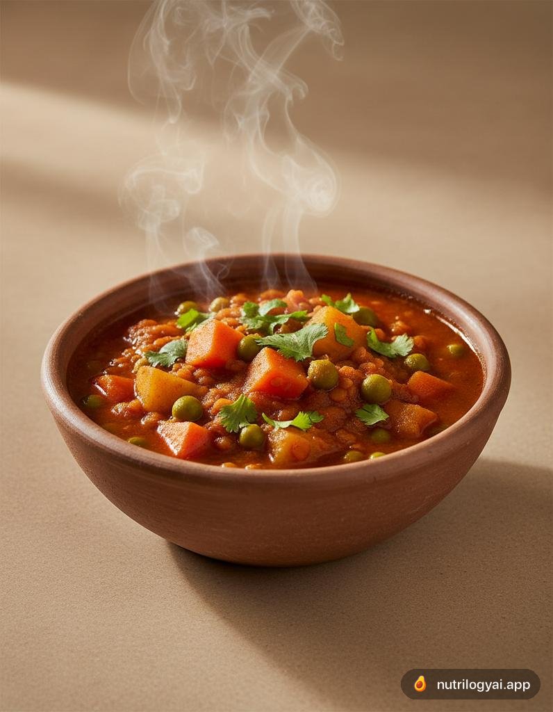 Sambar de Legumes