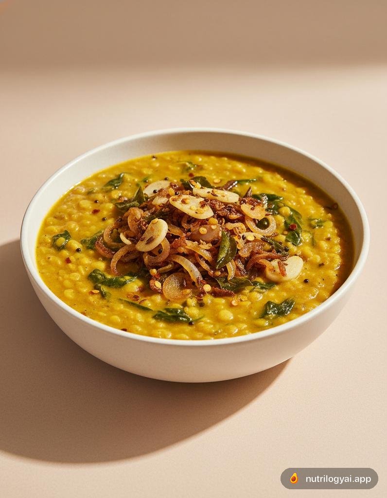 Dal de Espinafre