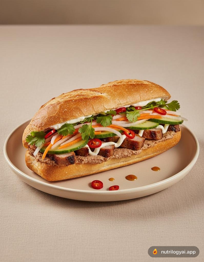 Wietnamskie Banh Mi