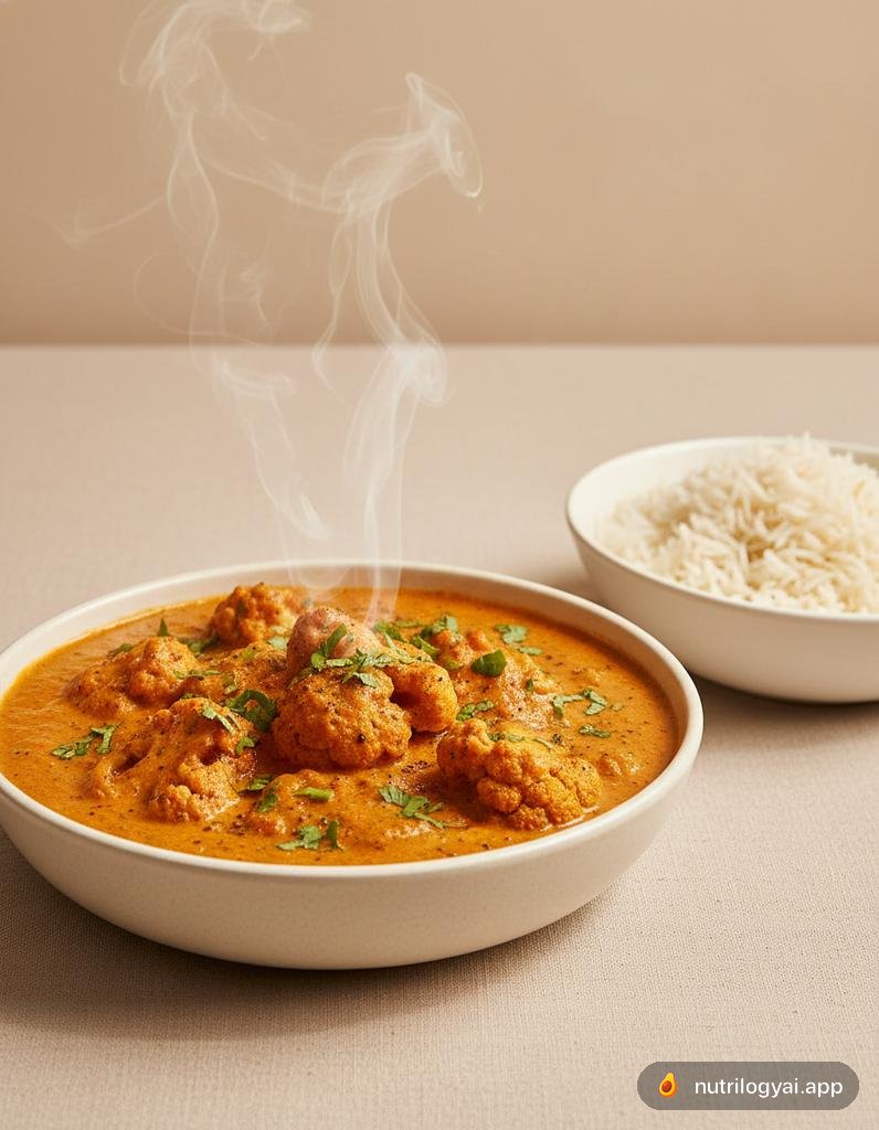 Couve-flor Tikka Masala