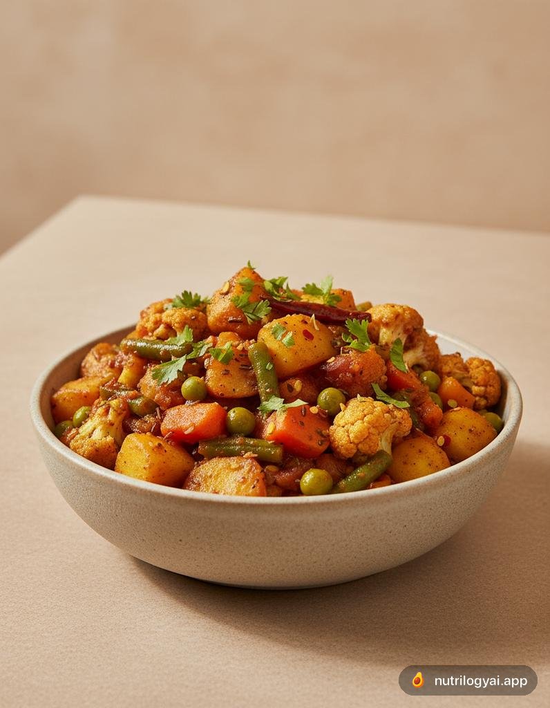 Sabzi de Vegetais Mistos