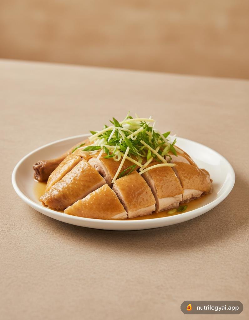 찐 닭고기