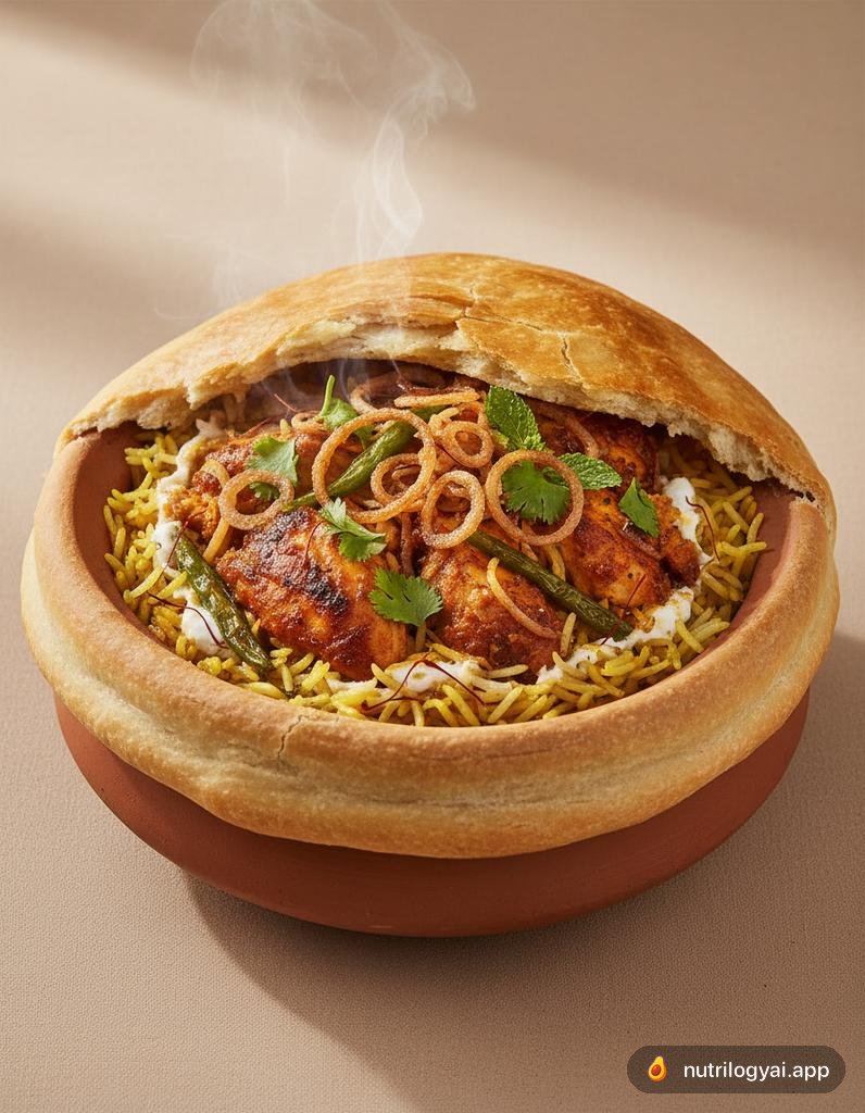 Biryani po Hyderabadzku