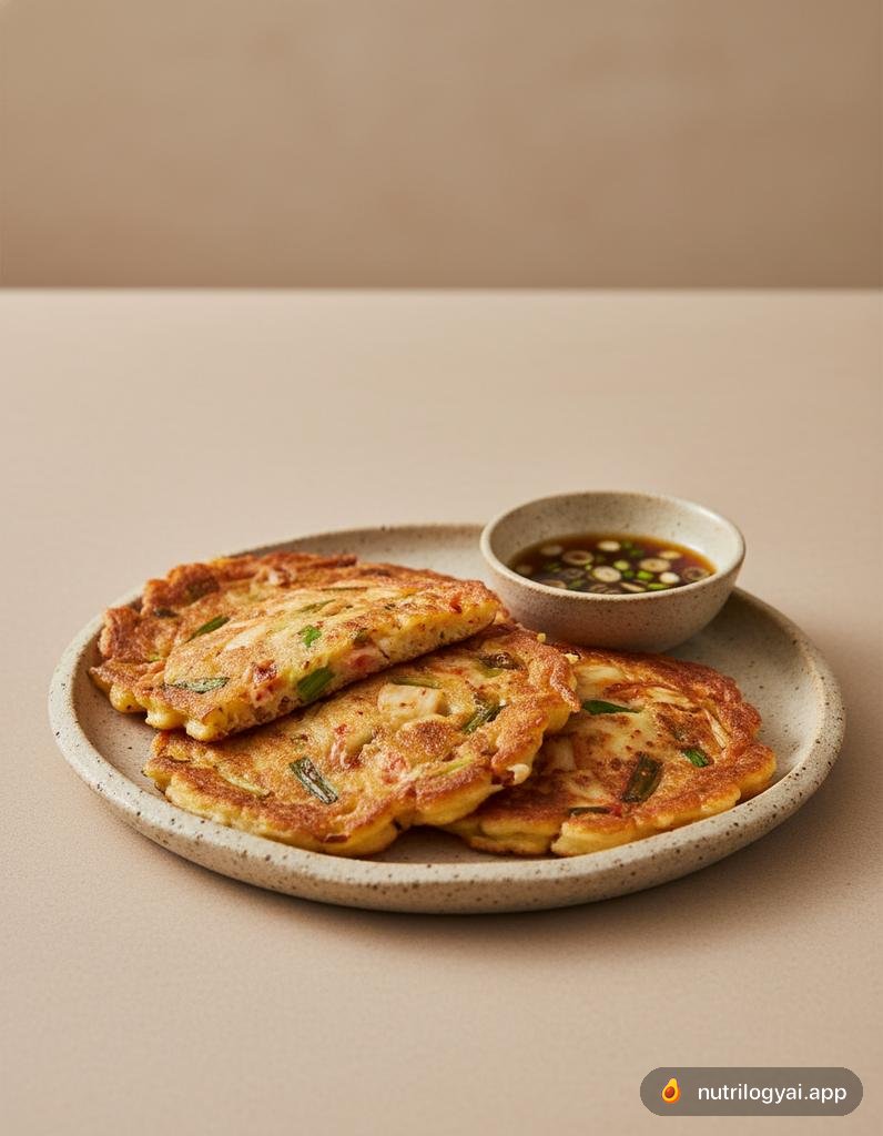 Panquecas de Kimchi