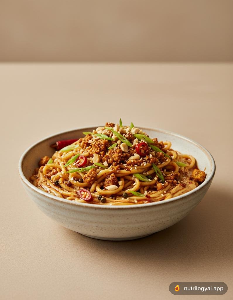 Noodles Dan Dan Vegani