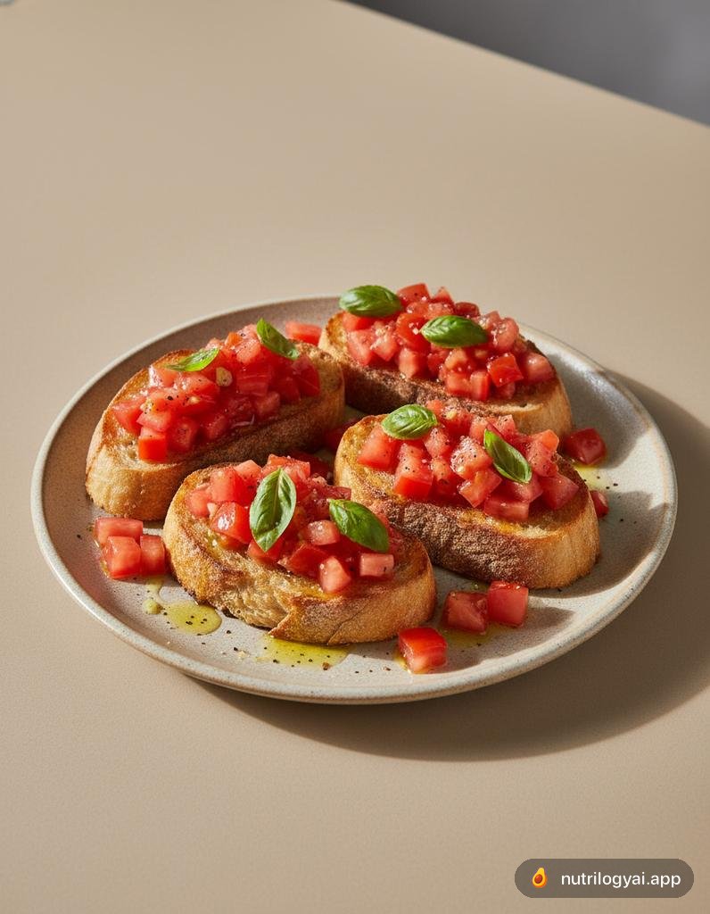 Bruschetta z pomidorami