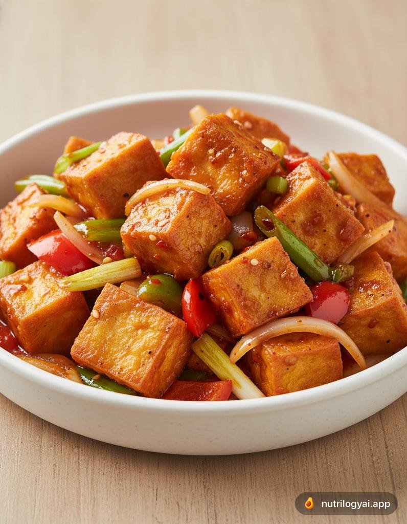 Tofu Manciuriano