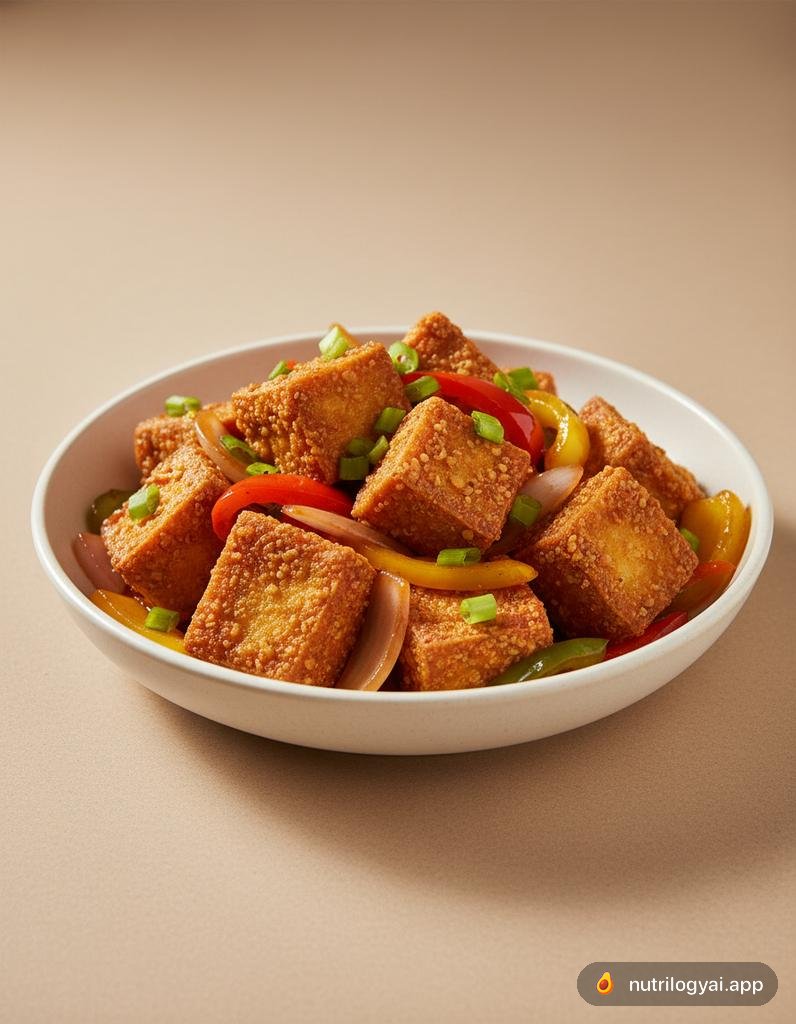 Tofu al Chili