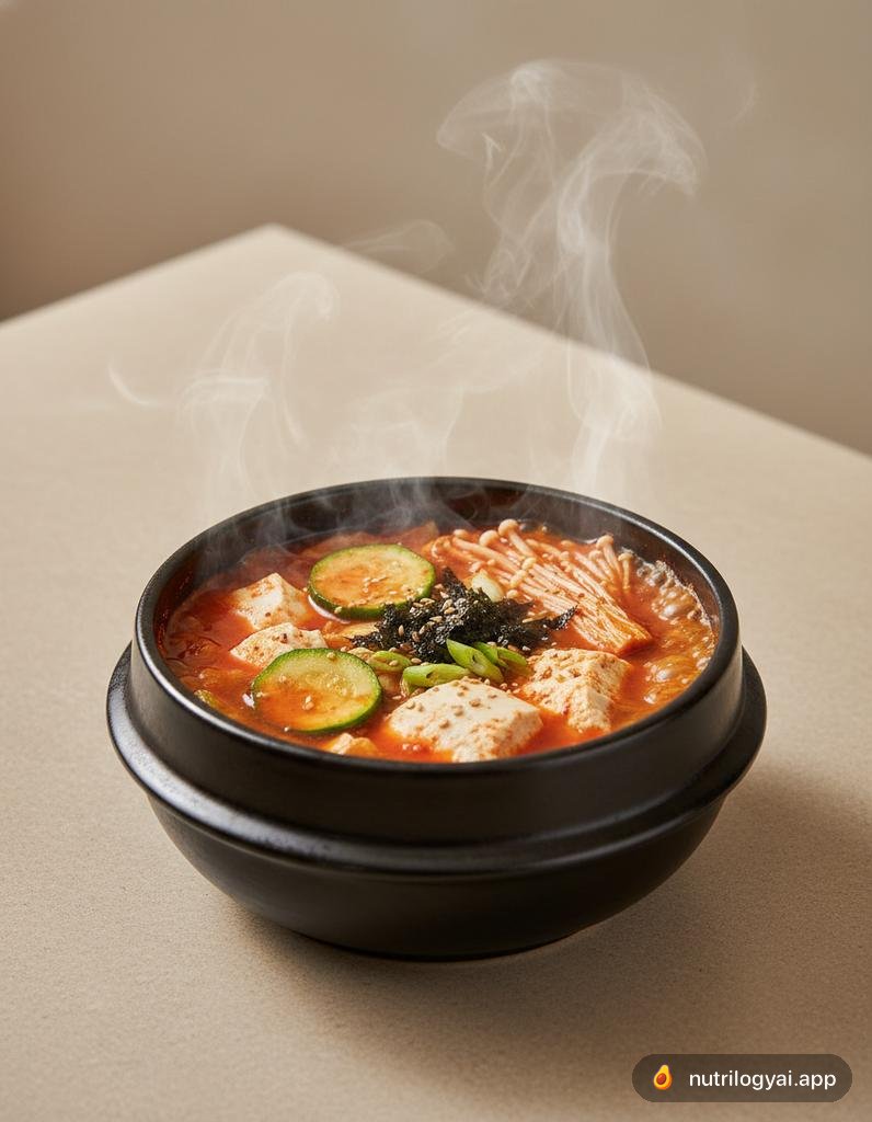 Sundubu Jjigae Vegano