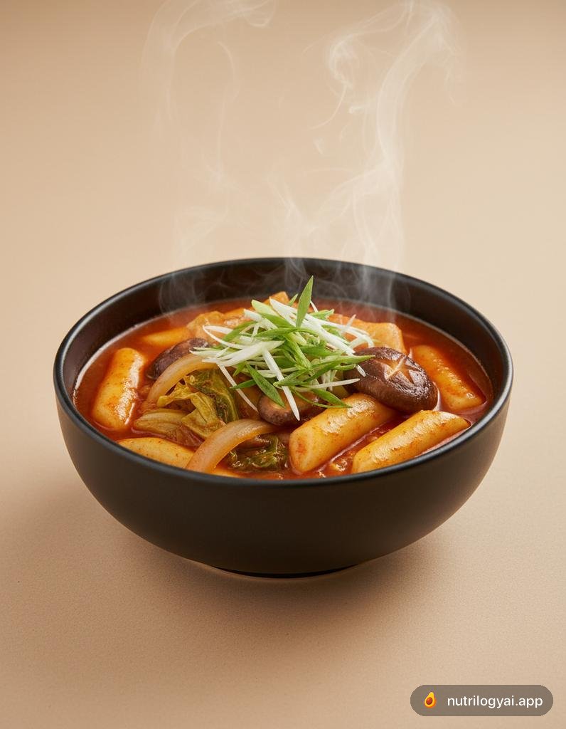 Tteokbokki Vegano