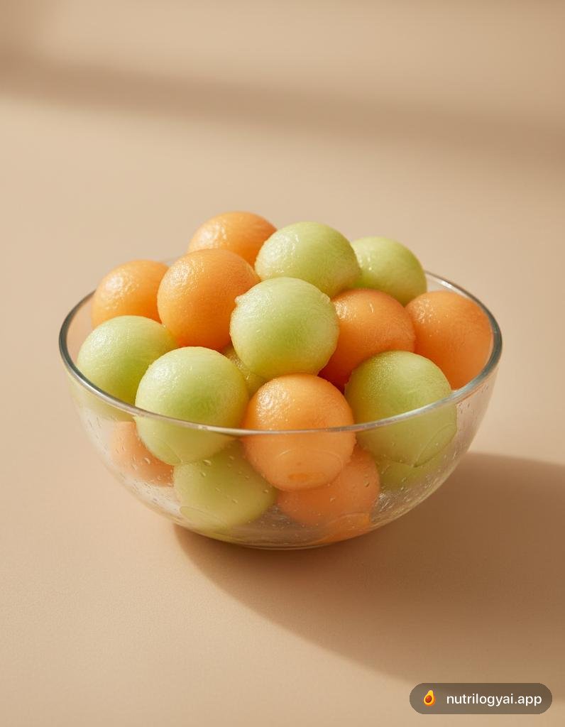 Palline di melone