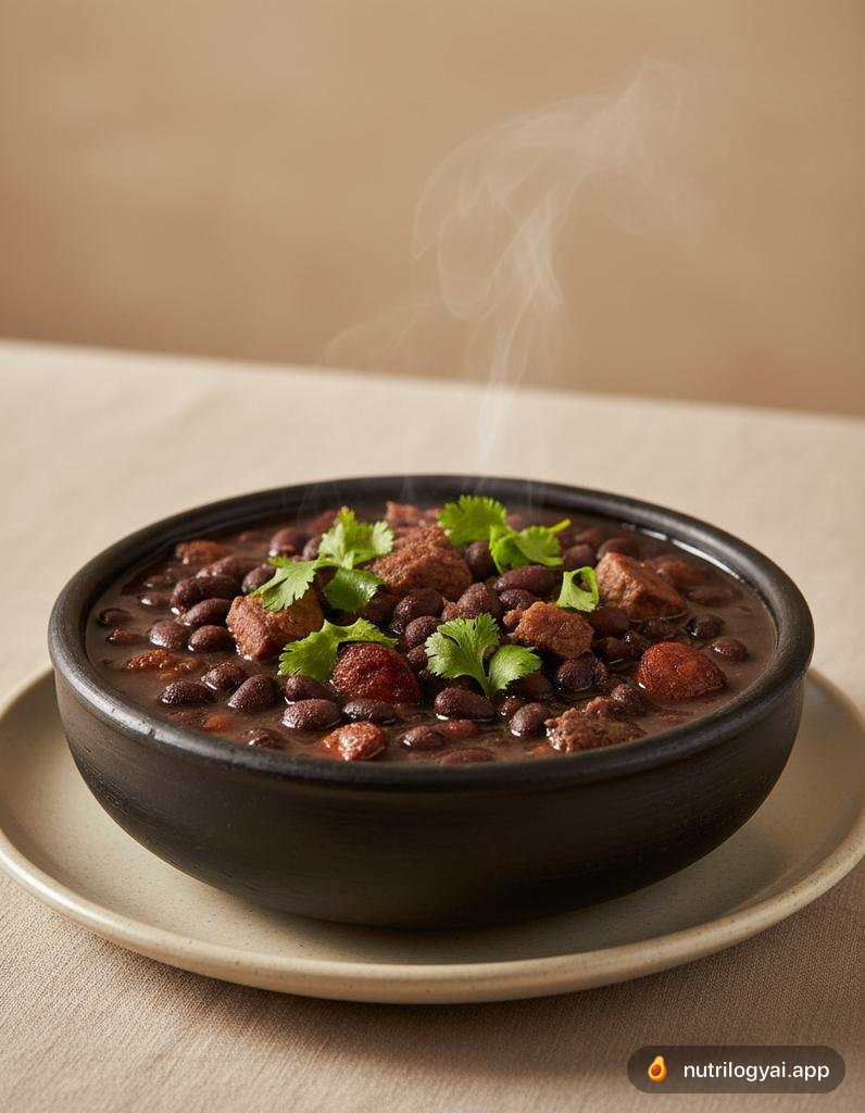 Feijão Preto (Frijoles Negros Brasileños)