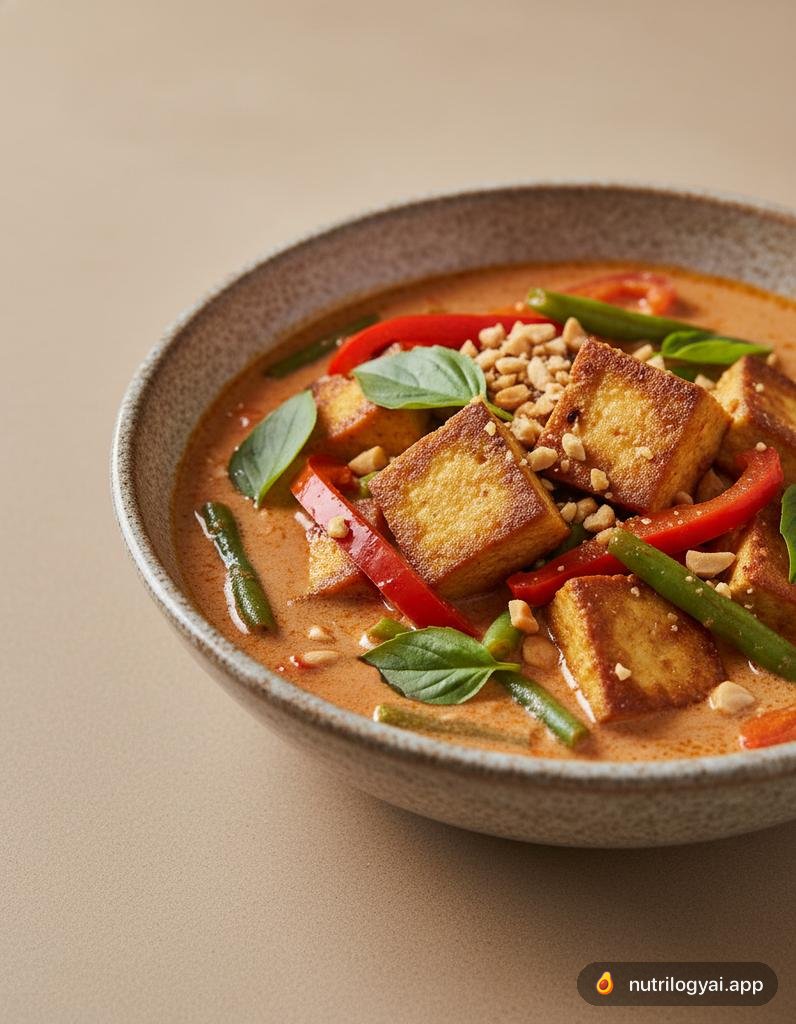 Curry Panang al Tofu