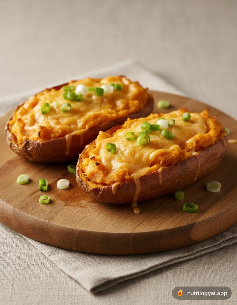 Bucce di patate dolci al forno