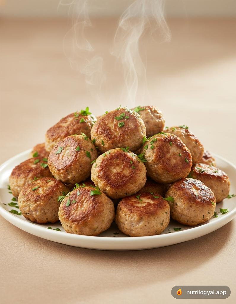 Polpette di tacchino