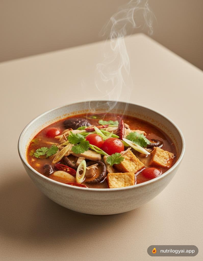 素食冬阴功汤