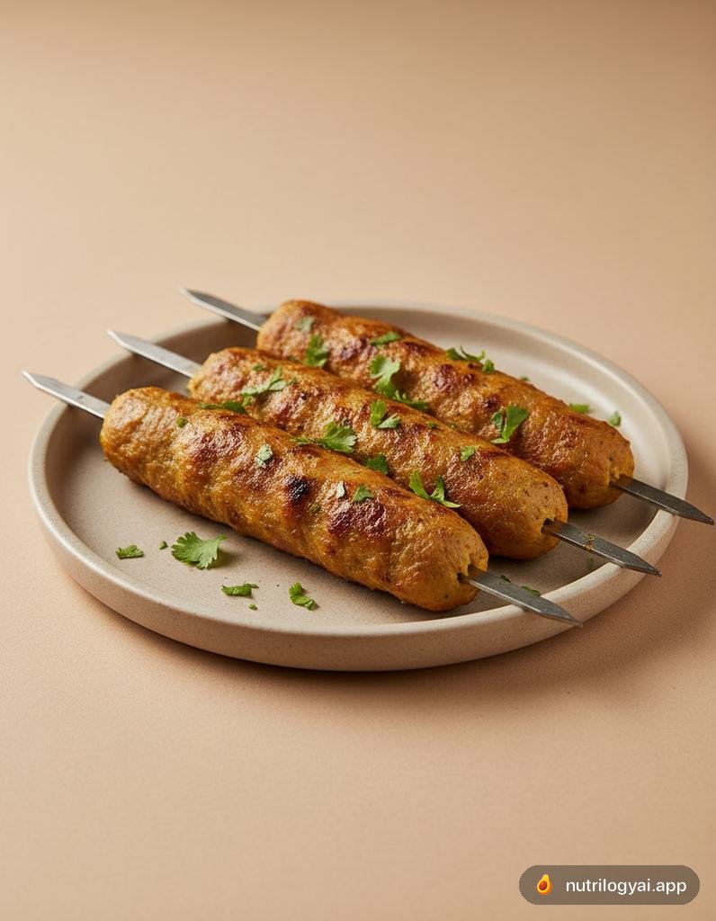 치킨 시크 케밥