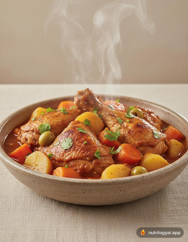 Pollo Guisado