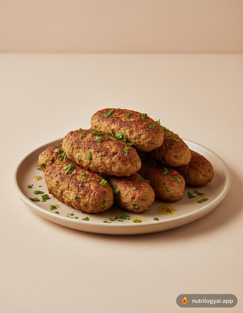Kofta de pavo