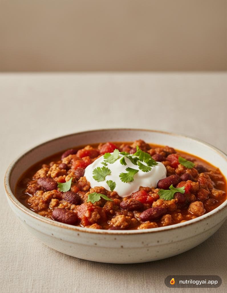 Chili de pavo