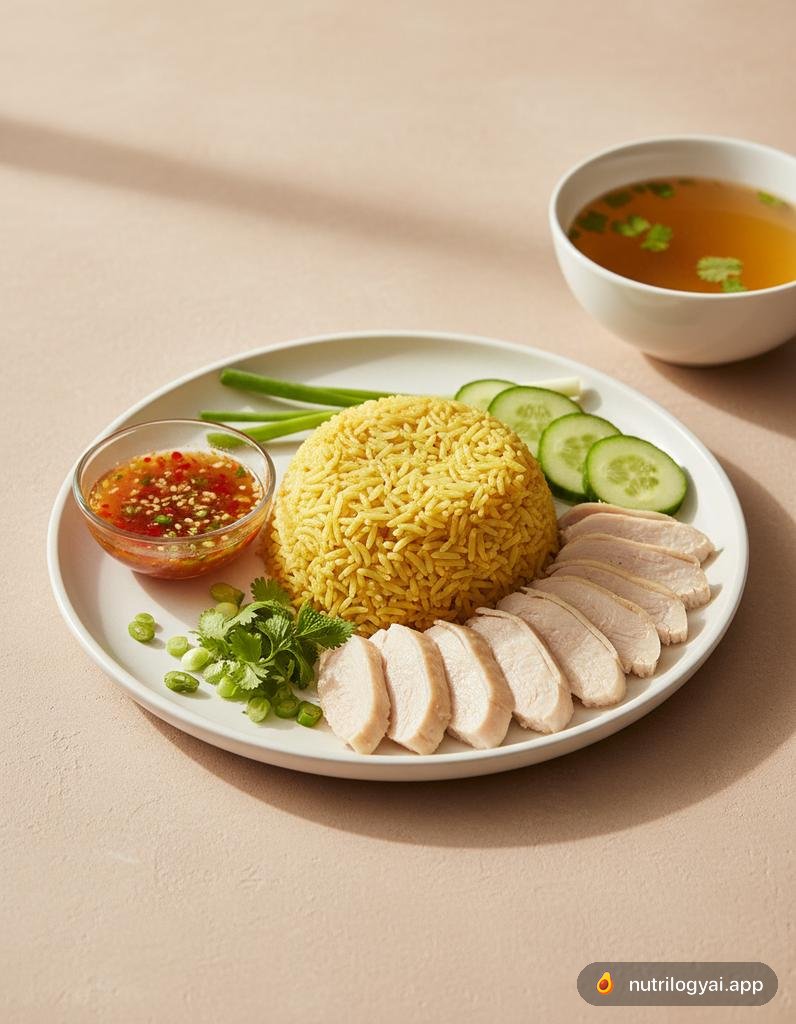 Com Ga (Arroz con Pollo Vietnamita)