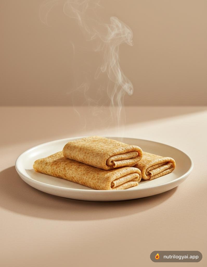 통밀 크레이프