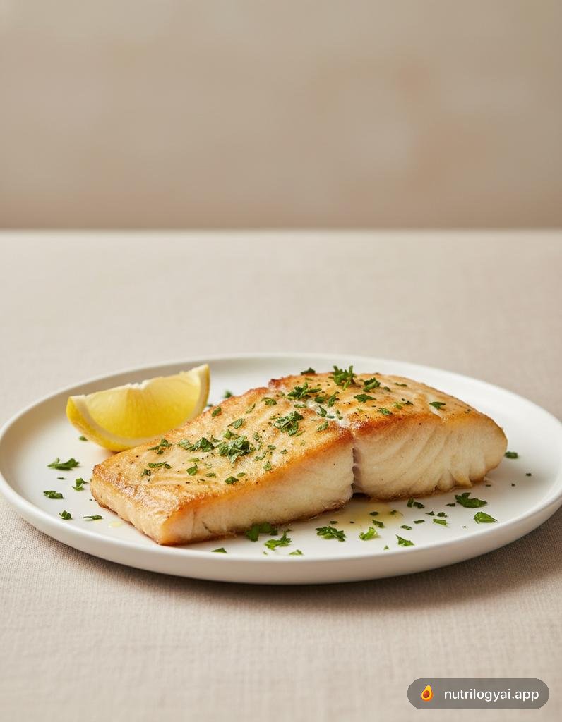 Halibut al Forno