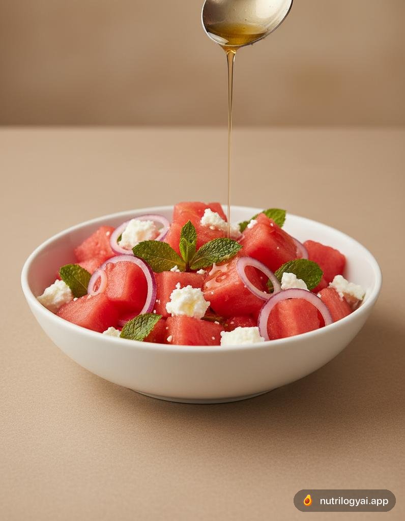 Insalata di Feta e Anguria
