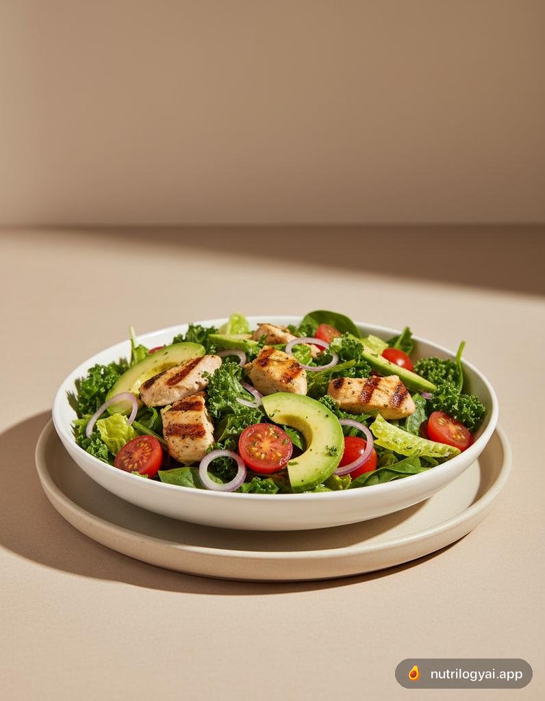 Insalata di Pollo e Avocado