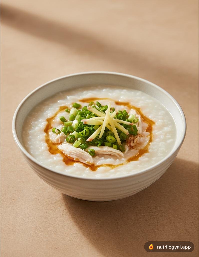 Congee di Pollo