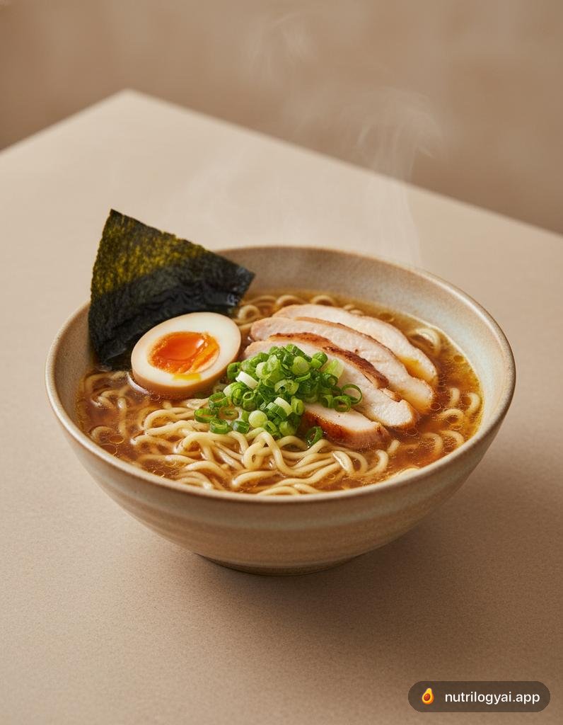 Ramen z Kurczakiem