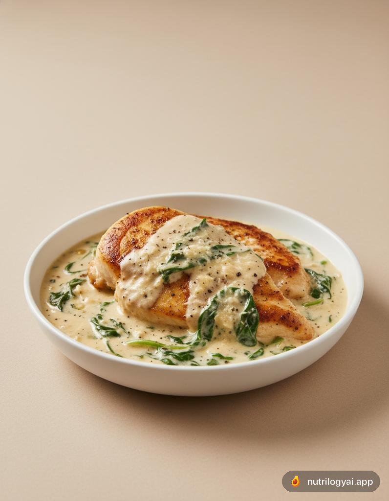 Pollo alla fiorentina