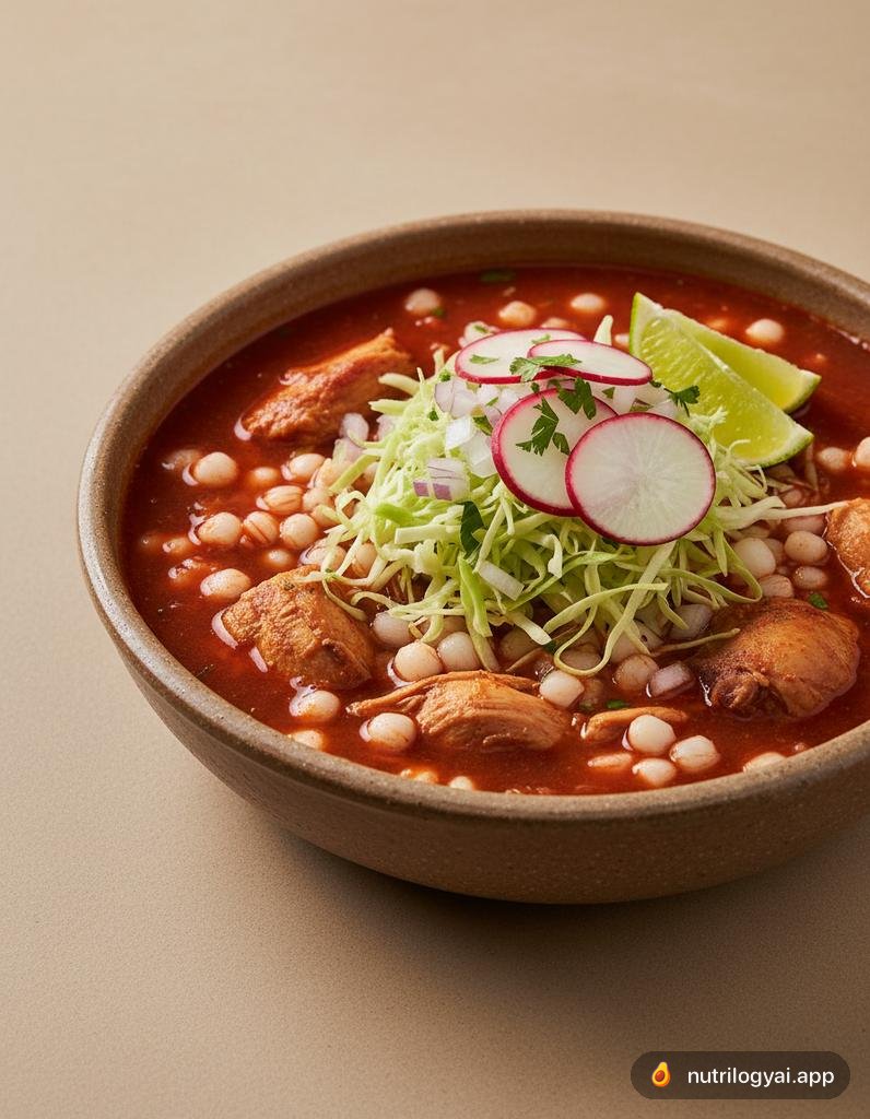 Pozole di Pollo