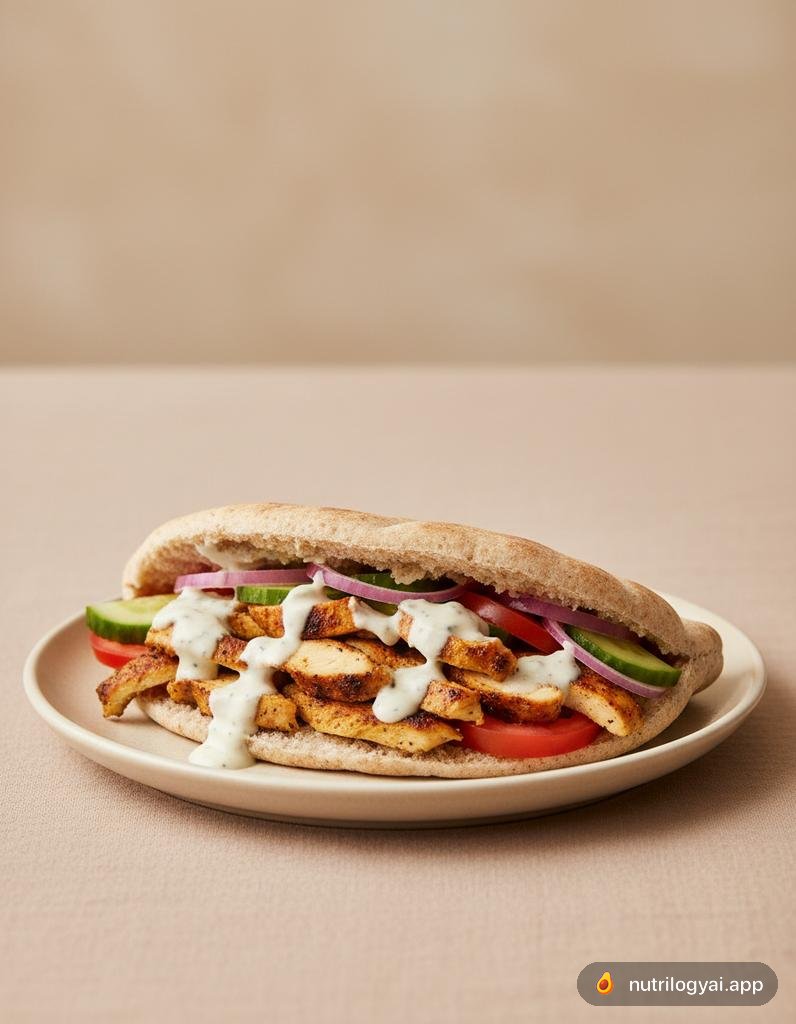 Shawarma de Pollo
